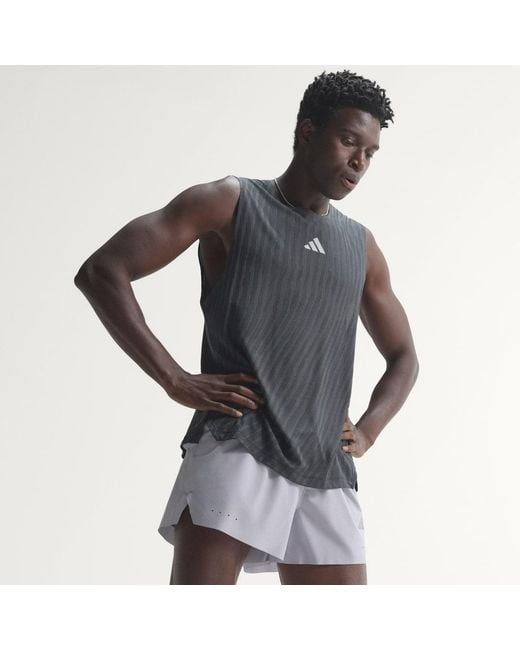 Adidas Black Adi365 Climacool+ 2 Pocket Shorts for men