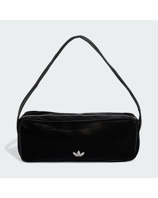 Adidas Black Premium Elongated Airliner Bag
