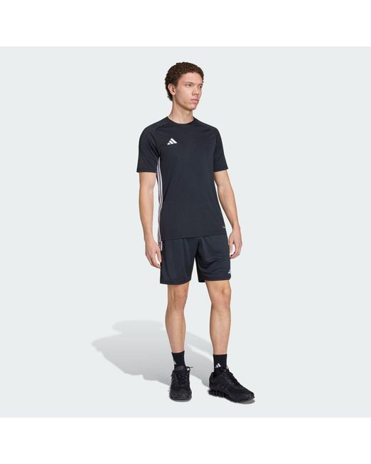 Adidas Blue Tiro 26 Essentials Shorts for men