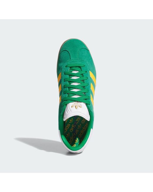 Adidas Green Gazelle Spikeless Golf Shoes