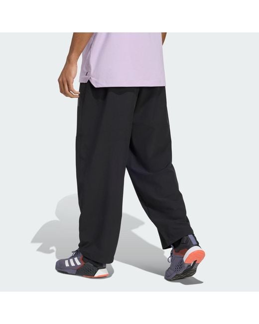 Adidas Black Primelift Pant for men