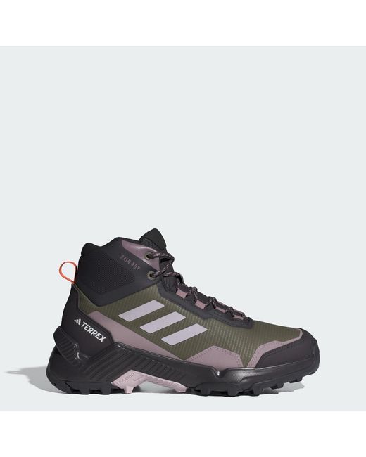Adidas Black Eastrail 2.0 Mid Rain.Rdy Hiking Shoes