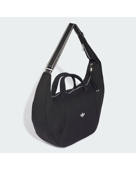 Adidas Black Og Sport Croissant Bag Large