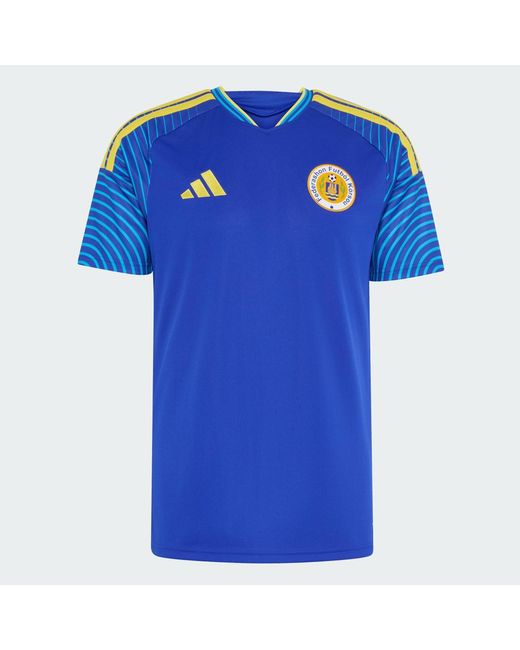 Adidas Blue Curacao 26 Home Jersey for men