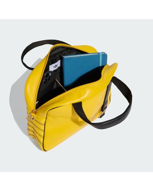 Adidas Yellow Airliner Medium Bag