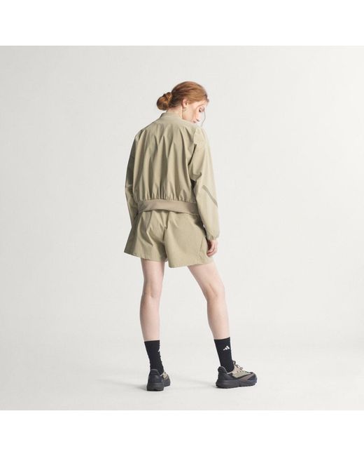 Adidas Natural Z.N.E. Woven Bomber Jacket