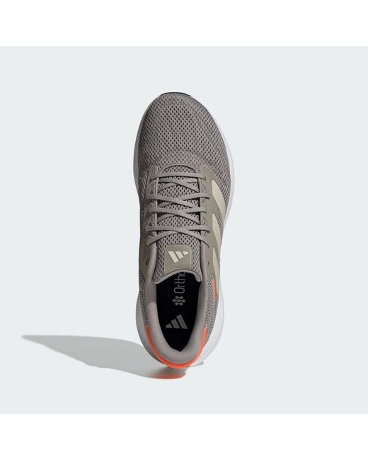 Adidas Gray Response Runner Shoes
