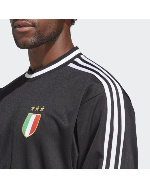 Het formulier eeuw duidelijk adidas Juventus Icon Keepersshirt in het Zwart voor heren | Lyst NL