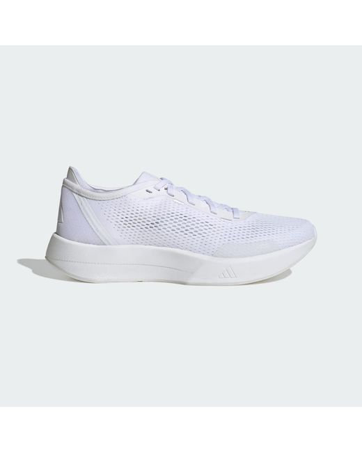 Adidas Blue Treadflow Running Shoes for men