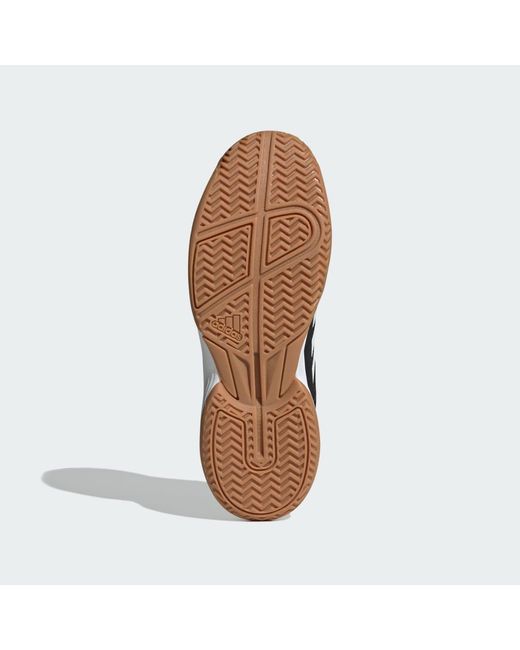 Adidas Blue Speedcourt Indoor Shoes for men