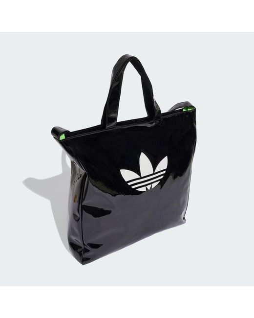 Bolso Grande Adicolor Adidas de color Black