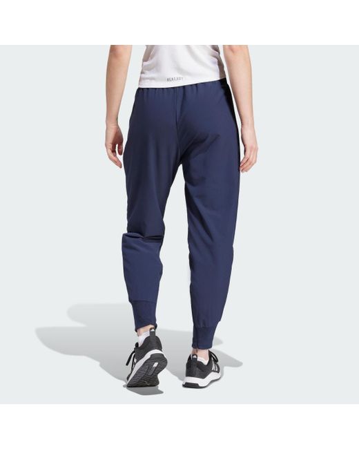 Adidas Blue Team Gb Presentation Trousers