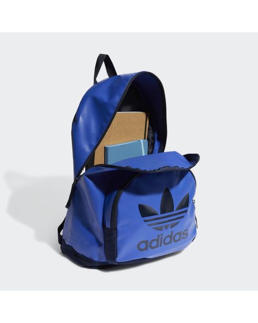 Adidas Blue Adicolor Archive Backpack