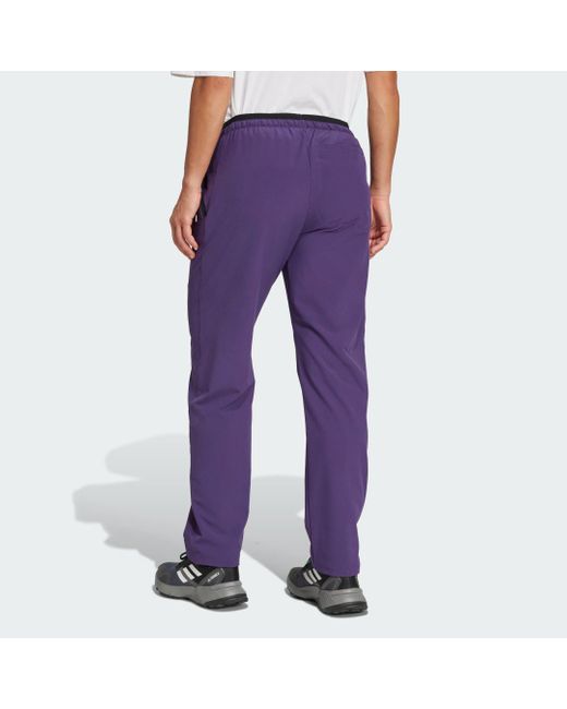 Pantalón Terrex Multi Liteflex Adidas de color Purple
