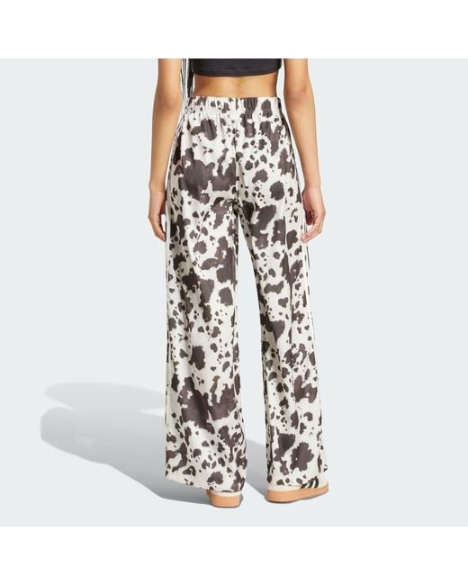 Adidas Multicolor Pants Adidas Wide Leg Pants/ Off