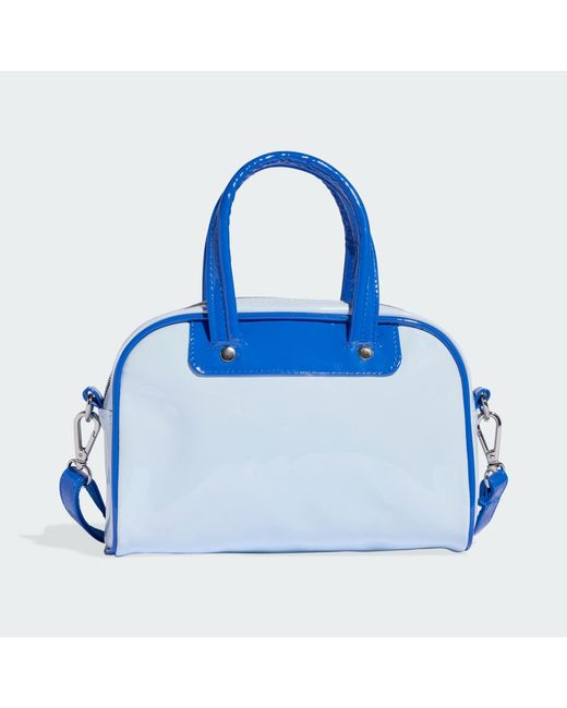 Adidas Blue Adicolor Mini Bowling Bag