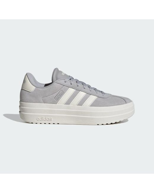Adidas Gray VL Court Bold Schuh