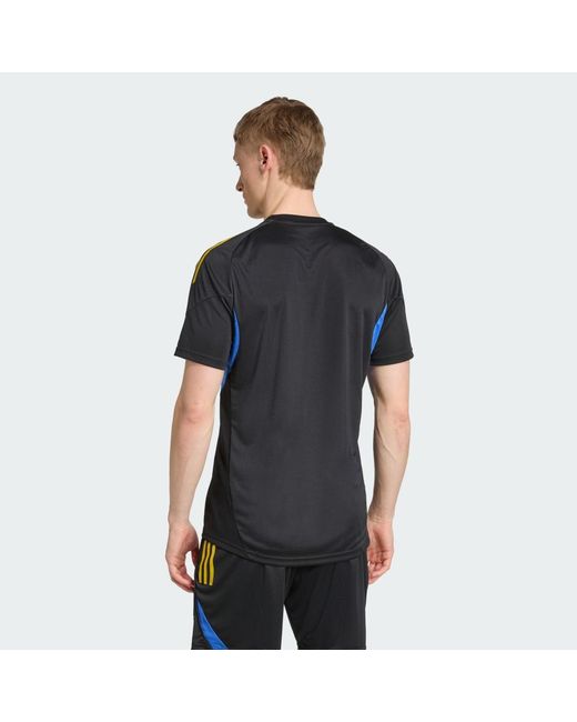Adidas Black Manchester United Tiro 25 Competition Training Jersey for men