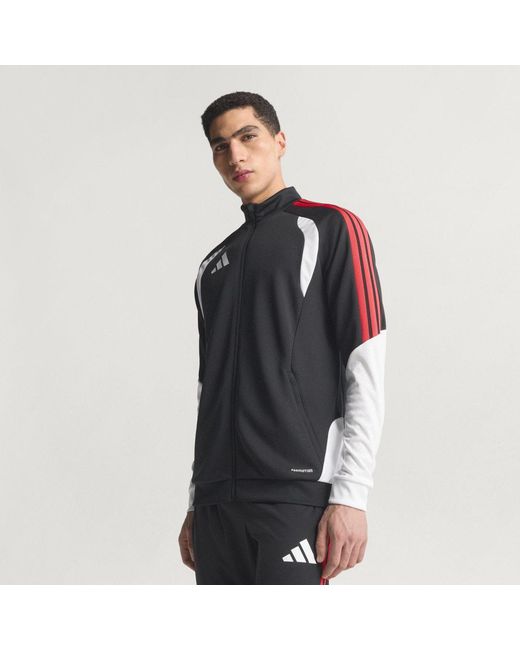 Adidas Black Tiro 26 Competition Training Jacket for men