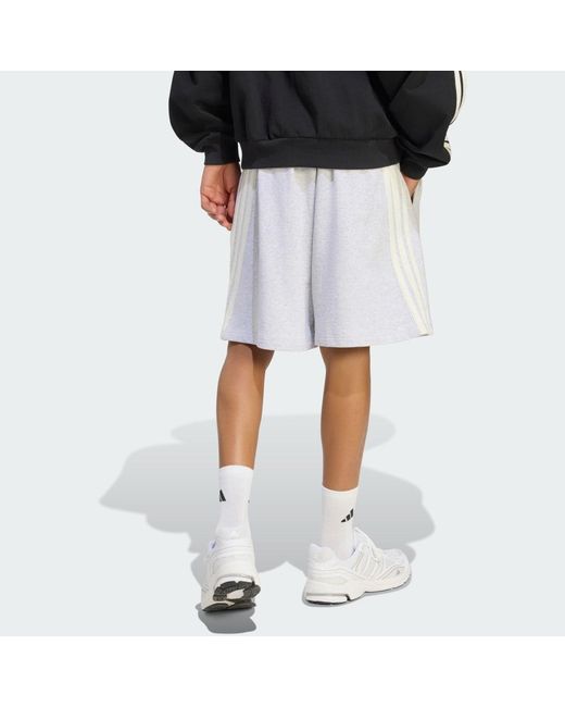 Adidas Originals Black Kit 3-Stripes Short for men