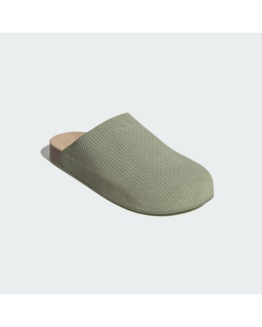 Adidas Green Adimule Slides
