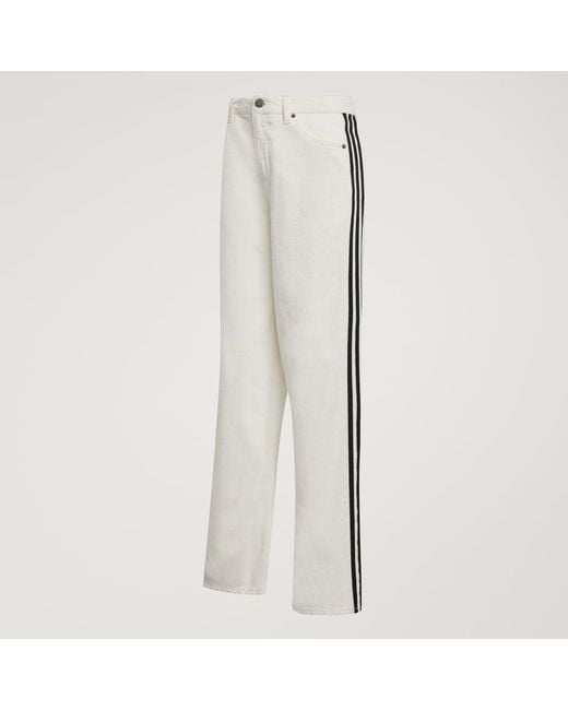 Adidas Multicolor Firebird Track Pant Denim