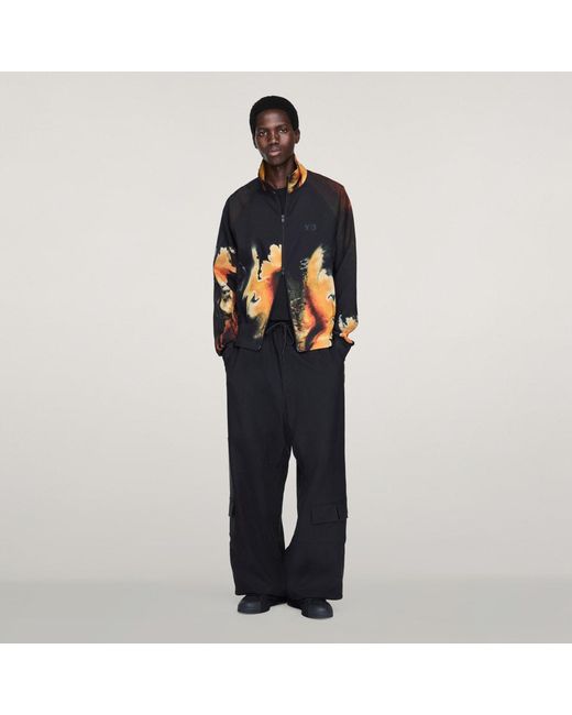 Adidas Blue Y-3 Aop Track Top for men