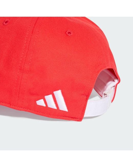 Adidas Red Sl Benfica Dad Cap
