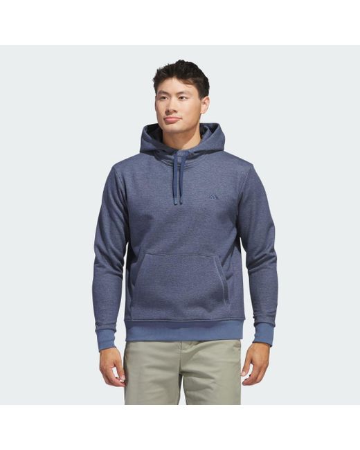 Adidas Blue Go-to Hoodie for men