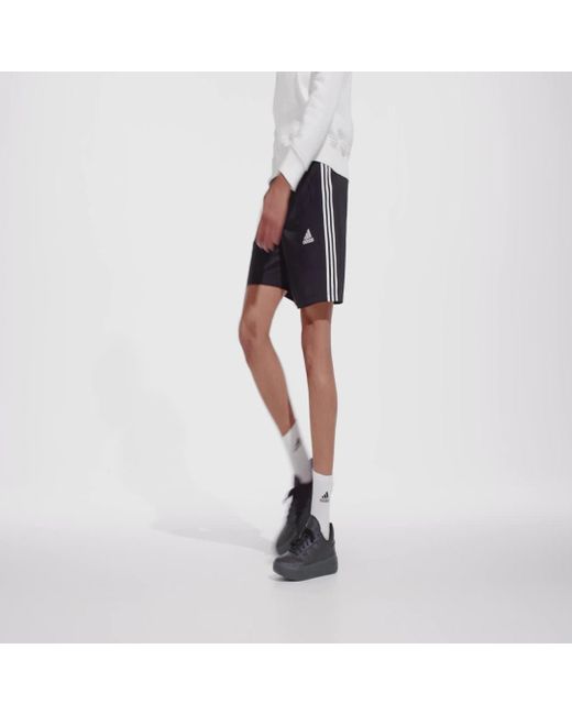 Aeroready Essentials Chelsea 3-stripes di Adidas in Black da Uomo