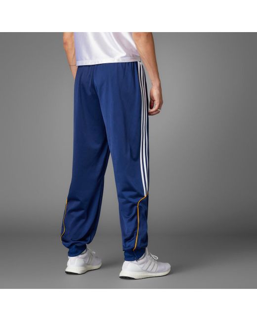 Pantalón Real Madrid 99/00 Adidas de hombre de color Blue