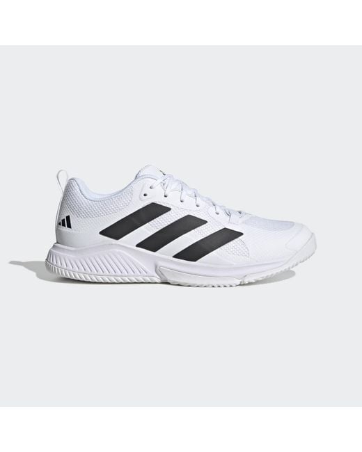 Adidas Multicolor Court Team Bounce 2.0 Indoor Shoe for men