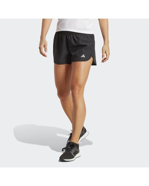 Short Da Running Marathon 20 di Adidas in Black