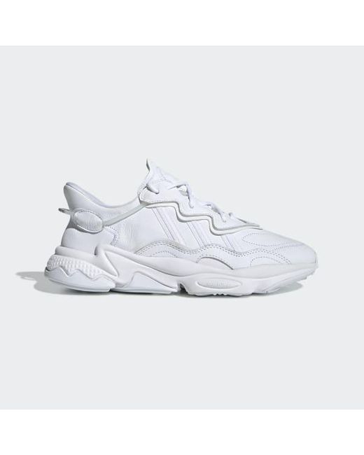 ozweego shoes white