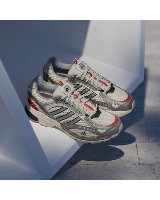 Adidas White Spiritain 2000 Shoes