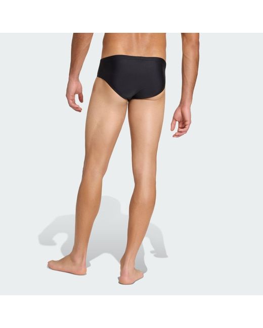 Bañador Solid Adidas de hombre de color Blue