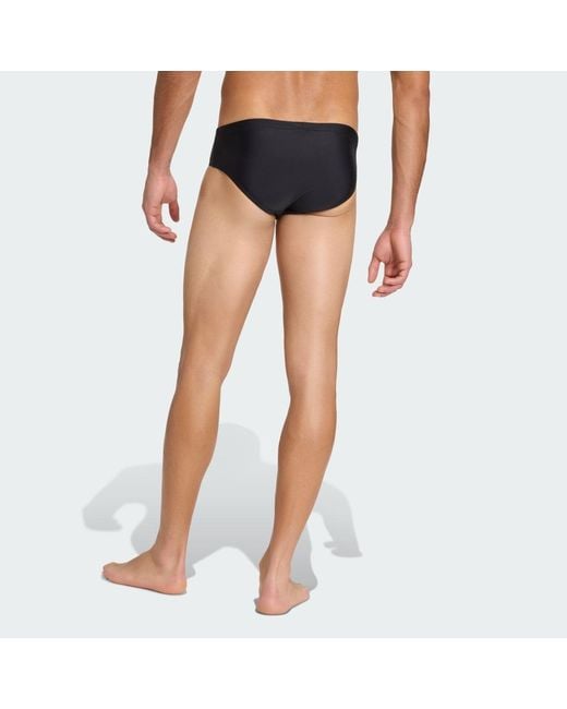 Adidas Solid Swim Trunks in Blue für Herren
