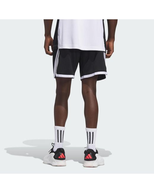 Adidas Blue 3G Speed Basketball Aeroready Shorts for men