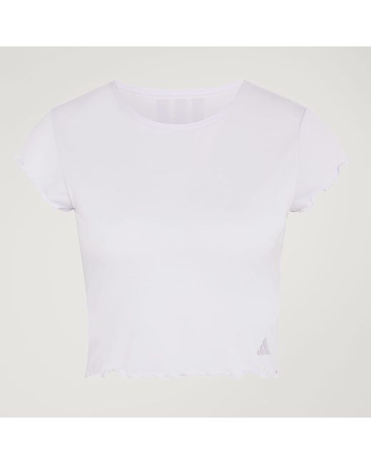 Adidas White Motion T-Shirt