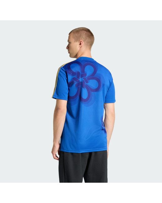 Adidas Blue Real Madrid Cultural Story Jersey for men