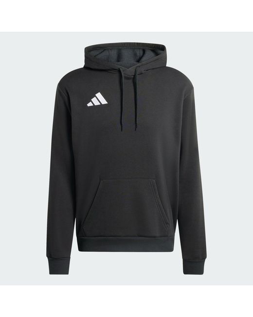 Adidas Black Entrada26 Hoodie for men