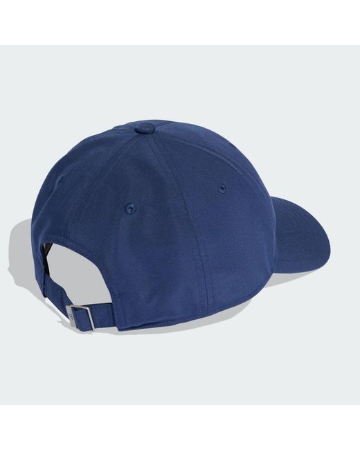 Adidas Blue Running Essential Climacool 6 Panel Baseball Cap