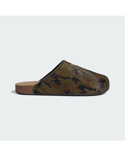 Adidas Brown Adimule Slides