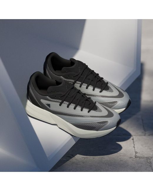 Adidas Gray Lightblaze Shoes