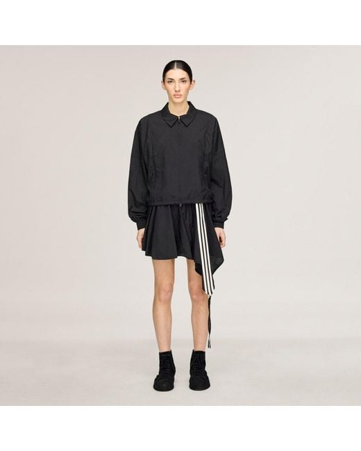 Adidas Black Y-3 Balloon Skirt