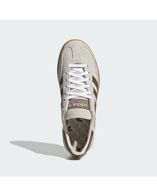 Adidas White Handball Spezial Shoes