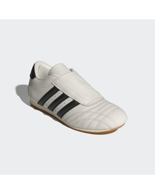 Adidas White Taekwondo Shoes