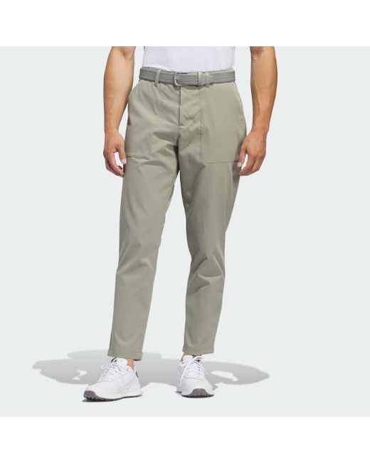Pantaloni Go-To Progressive di Adidas in Gray da Uomo