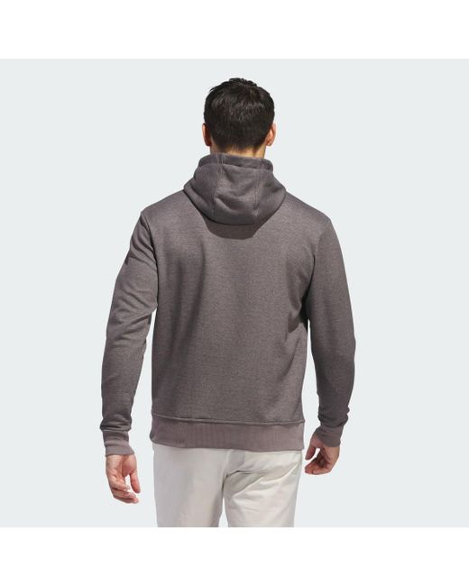 Adidas Gray Go-to Hoodie for men