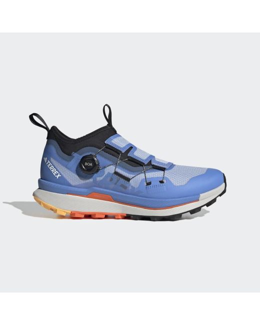 Adidas Terrex Agravic Pro Trail Running Schoenen in het Blue voor heren